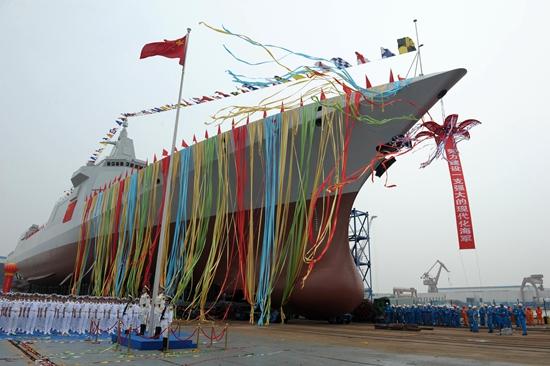 揭秘中國(guó)海軍新力量，055驅(qū)逐艦百科，揭秘中國(guó)海軍新力量，055驅(qū)逐艦百科介紹