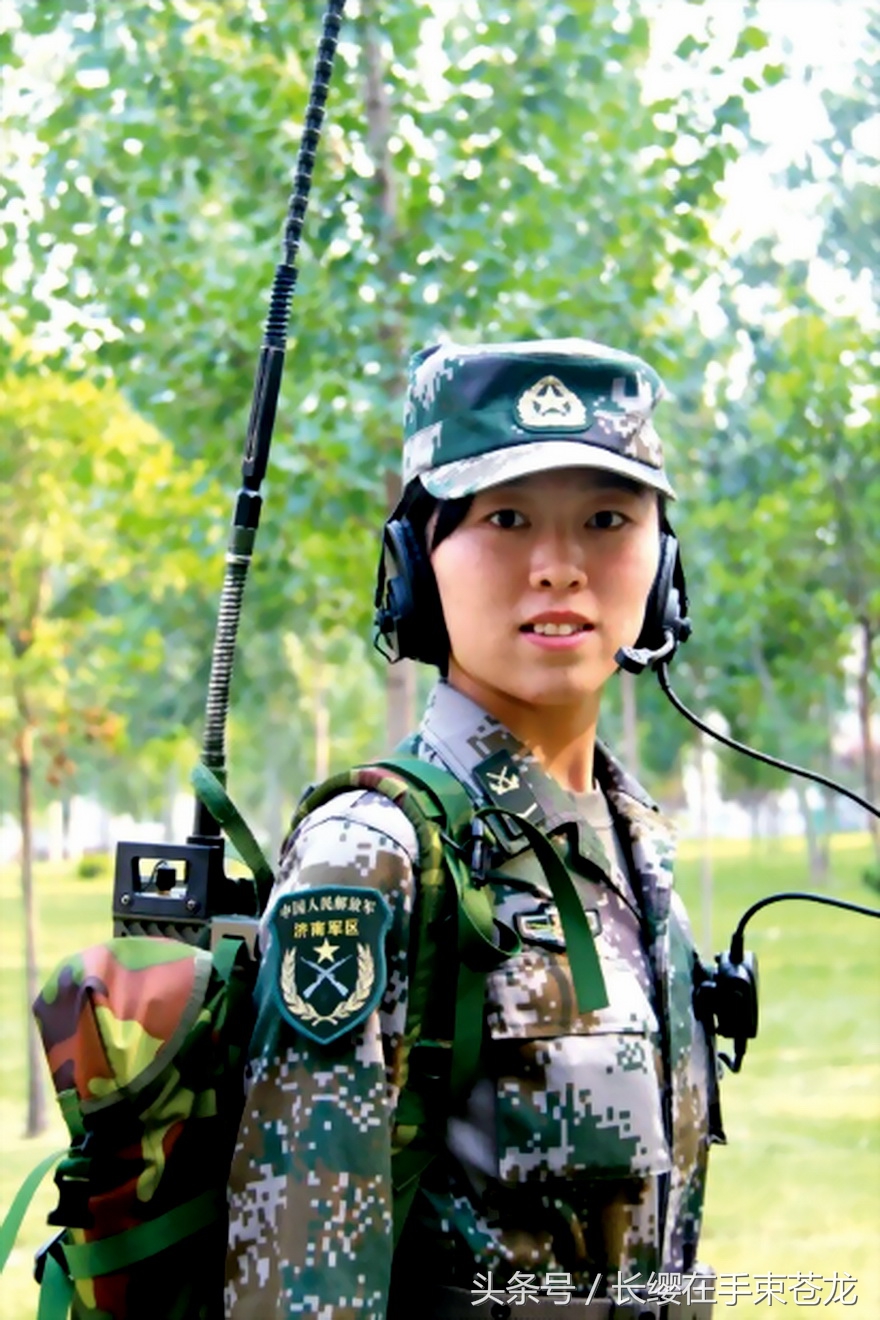 女兵風采