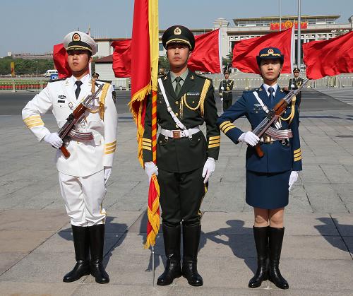 中國(guó)空軍軍旗圖片，歷史、象征與榮耀，中國(guó)空軍軍旗，歷史、象征與榮耀的展現(xiàn)