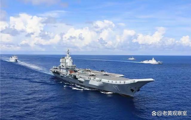 中國海軍新里程碑