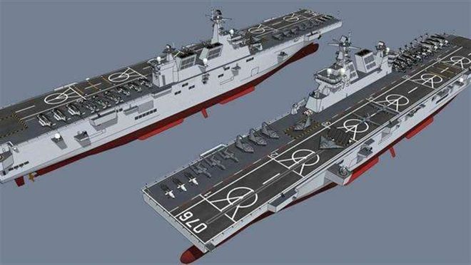 中國(guó)海軍新力量，揭秘中國(guó)海軍首艘076型兩棲攻擊艦的神秘面紗，中國(guó)海軍首艘076型兩棲攻擊艦揭秘，新力量的神秘面紗