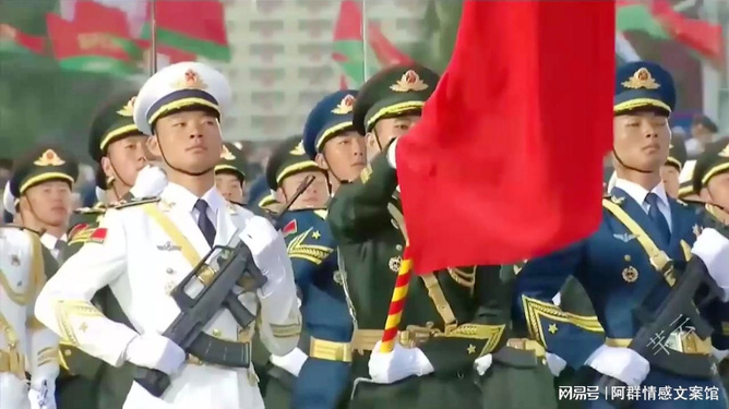 檢閱三軍儀仗隊視頻，榮耀與力量的展現(xiàn)，榮耀與力量的展現(xiàn)，三軍儀仗隊檢閱視頻欣賞