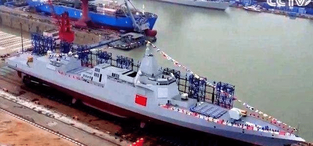 揭秘中國海軍的驕傲，055型驅逐艦排水量解析，揭秘中國海軍的驕傲，055型驅逐艦排水量深度解析