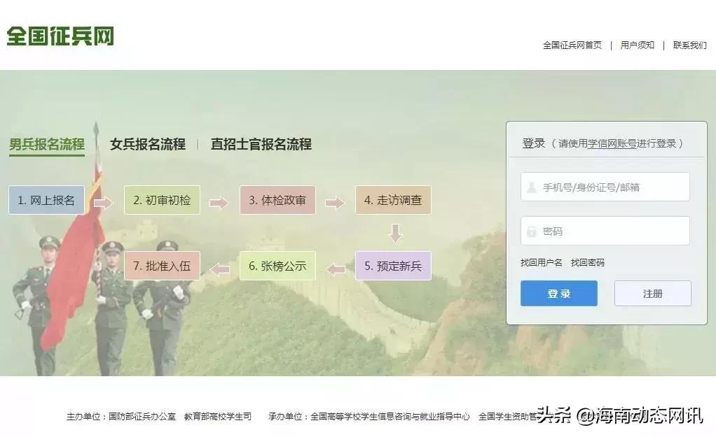 全國征兵網(wǎng)官方網(wǎng)，一站式征兵服務平臺，全國征兵網(wǎng)官方網(wǎng)，一站式在線征兵服務平臺