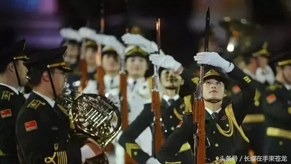 三軍儀仗隊表演視頻，壯麗展示與榮耀傳承，三軍儀仗隊壯麗表演，榮耀傳承的瞬間