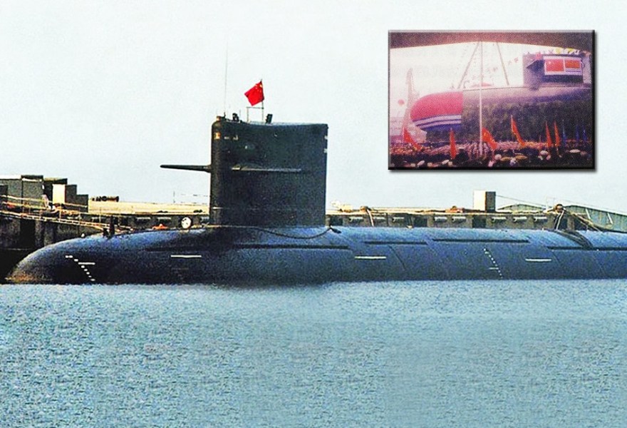揭秘中國海軍的驕傲，093型核潛艇，揭秘中國海軍的驕傲，093型核潛艇深度解析