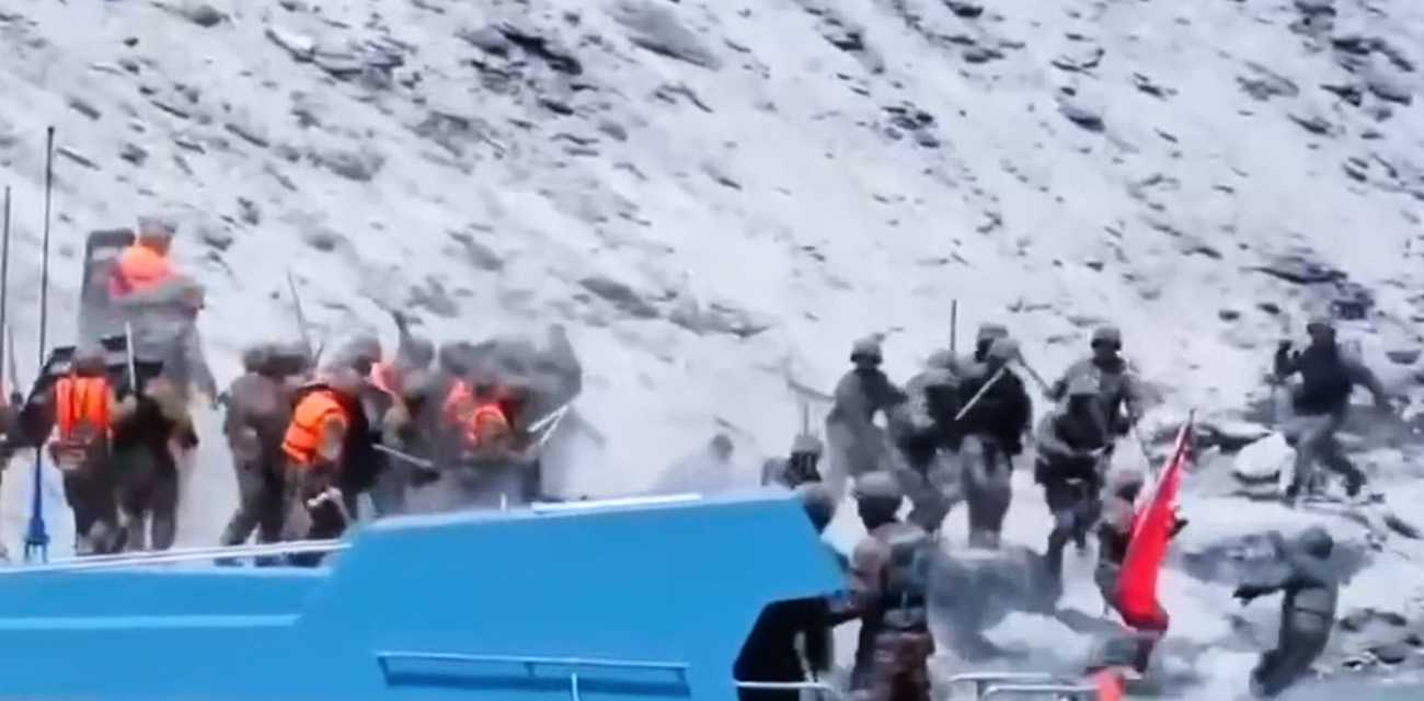 中印班公湖沖突陣亡78人