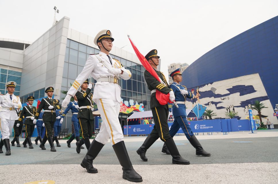 海陸空三軍儀仗隊圖片，展現(xiàn)榮耀與力量，海陸空三軍儀仗隊風采，榮耀與力量的展現(xiàn)