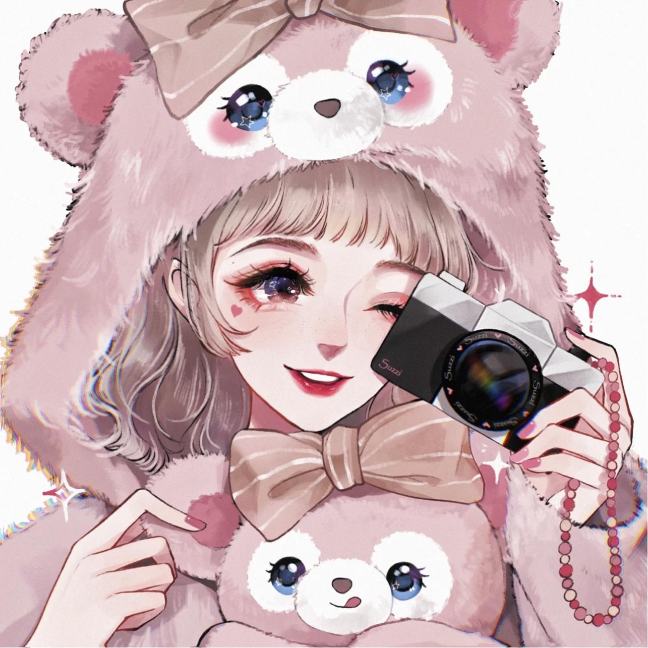 明星女生頭像