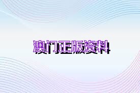 澳門正版資料的重要性及其在2025年的展望，澳門正版資料的重要性及未來展望（至2025年）