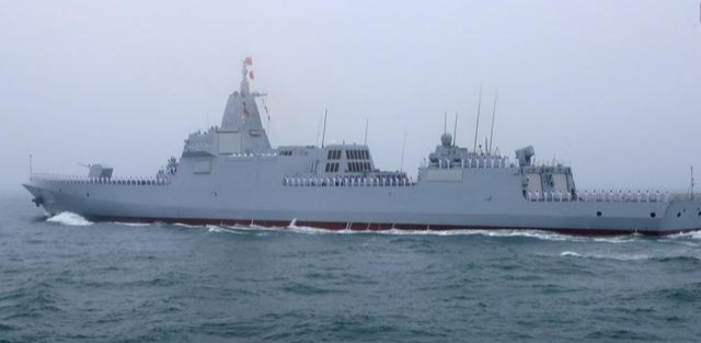 揭秘中國海軍的杰出代表，055型驅(qū)逐艦簡介，中國海軍的杰出代表，揭秘055型驅(qū)逐艦