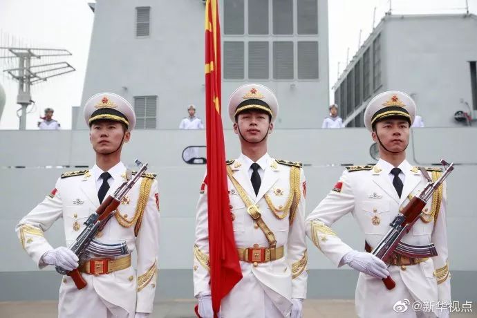 海軍70周年大閱兵現(xiàn)場，榮耀與力量的展示，海軍70周年大閱兵，榮耀與力量的盛大展示