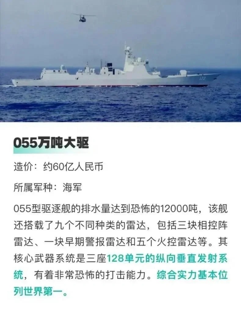 比055還厲害的大驅(qū)，探索新一代驅(qū)逐艦的無限潛力，超越055大驅(qū)的新一代驅(qū)逐艦，探索無限潛力