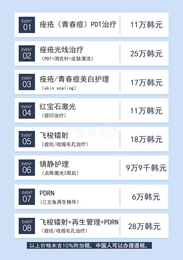 關(guān)于痤瘡激光治療的價格，你需要知道的一切，痤瘡激光治療價格全解析，你需要知道的一切