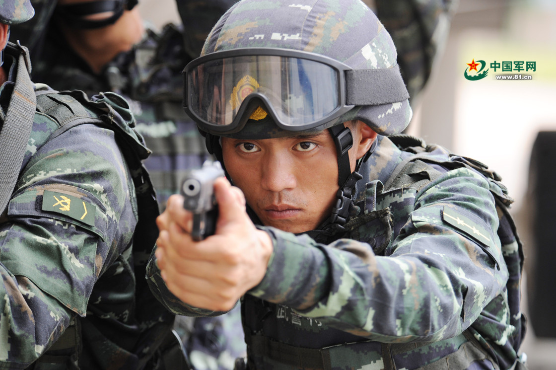 中國武警部隊(duì)電視劇