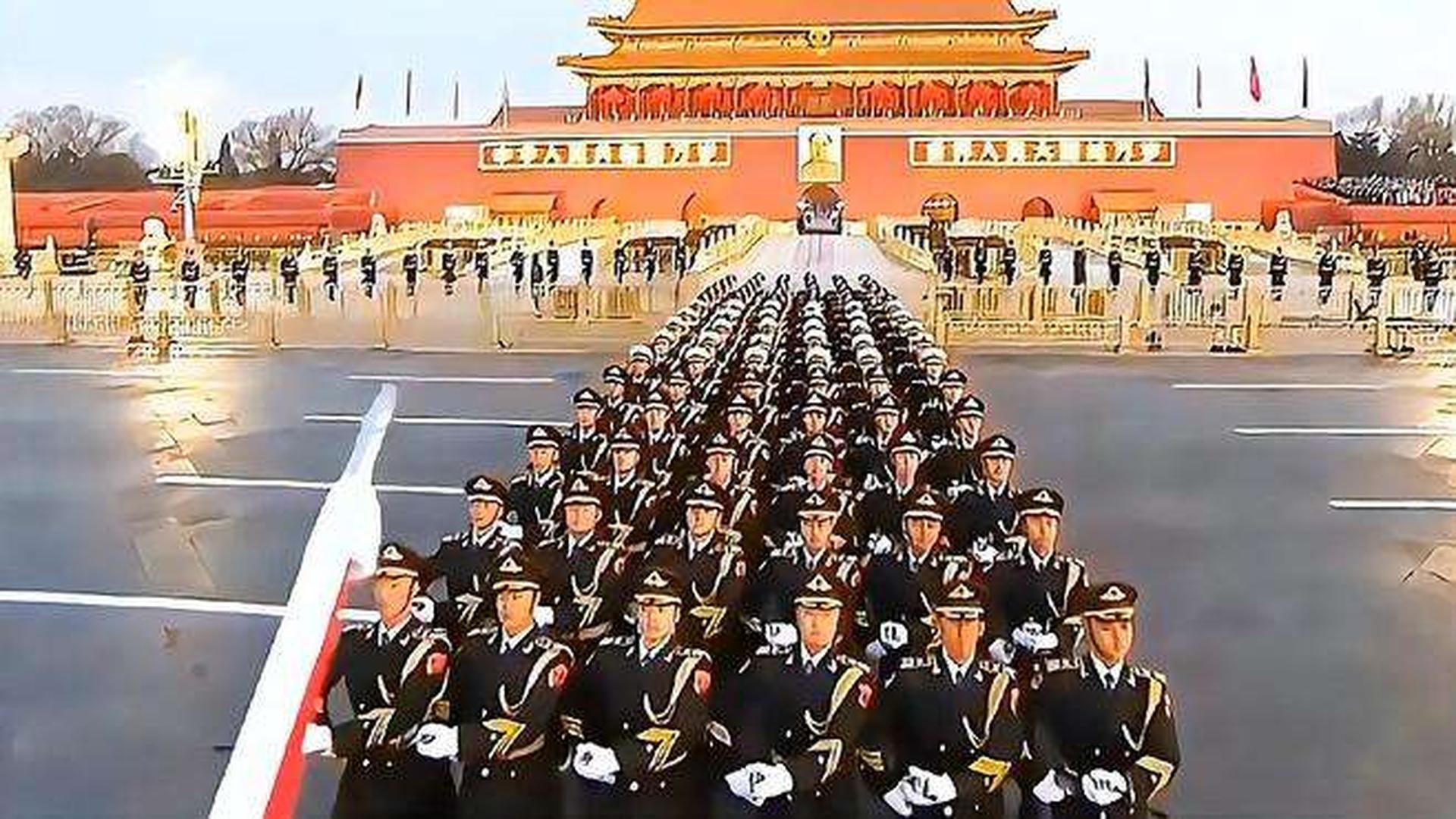 中國三軍儀仗隊(duì)紀(jì)錄片，榮耀與傳承的壯麗篇章，中國三軍儀仗隊(duì)紀(jì)錄片，榮耀與傳承的輝煌篇章