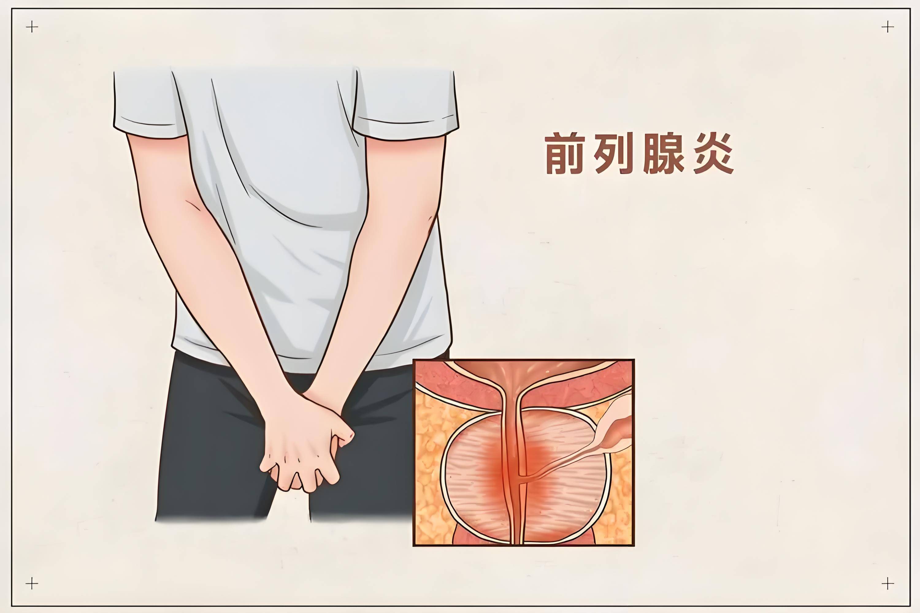 前列腺炎癥狀