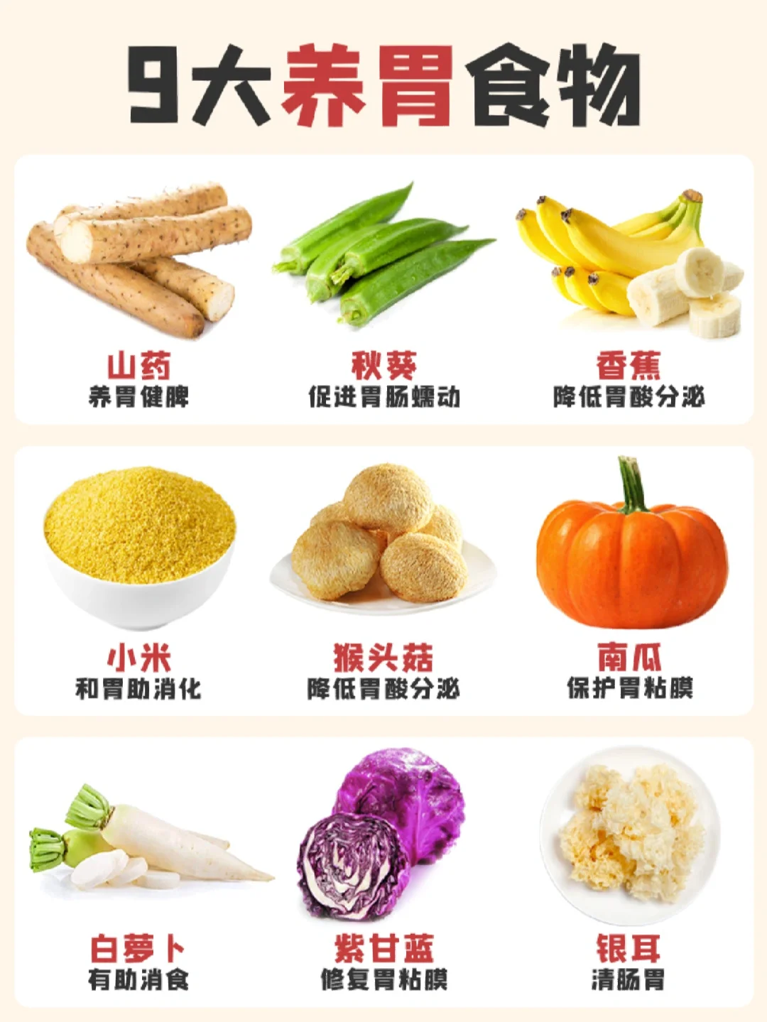 養(yǎng)胃秘訣大揭秘，十大超級養(yǎng)胃食物排行榜，養(yǎng)胃秘訣大解密，超級養(yǎng)胃食物排行榜TOP10
