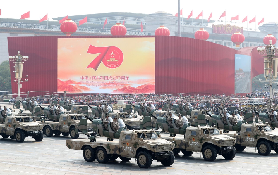 中國70周年大閱兵，壯麗盛典，展現(xiàn)國家力量，中國70周年大閱兵壯麗盛典，展現(xiàn)國家力量與雄姿