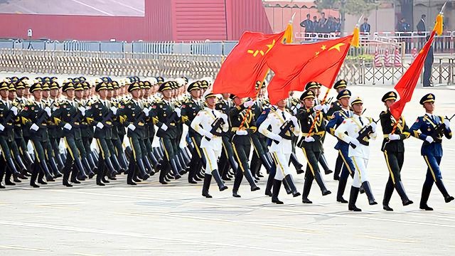 香港閱兵2019完整視頻