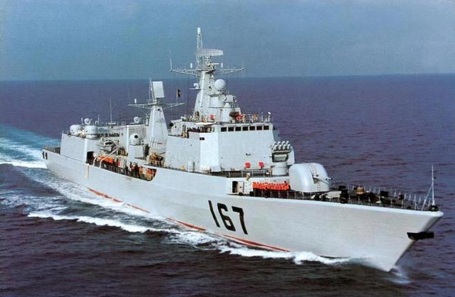 揭秘中國海軍的杰出之作，052B型導彈驅逐艦，揭秘，中國海軍的杰出之作——052B型導彈驅逐艦
