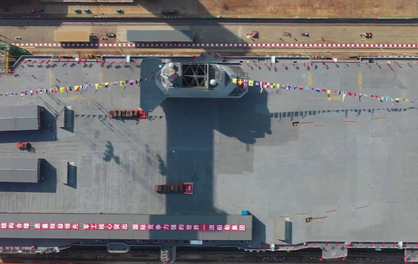 揭秘中國(guó)海軍新利器，福建艦參數(shù)詳解（003），揭秘中國(guó)海軍新利器，福建艦（003）參數(shù)詳解