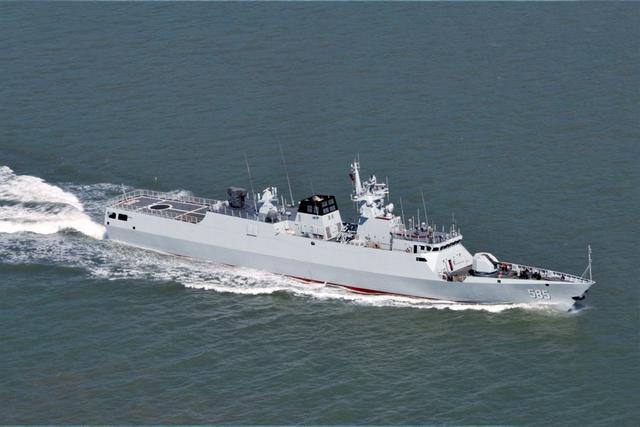 深入了解中國海軍的驕傲，056型導(dǎo)彈護(hù)衛(wèi)艦參數(shù)詳解，中國海軍驕傲，056型導(dǎo)彈護(hù)衛(wèi)艦參數(shù)深度解析