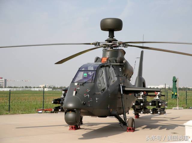 直-19武裝直升機(jī)圖片，探索中國國防力量的新標(biāo)桿，中國國防新力量，直-19武裝直升機(jī)圖片探索