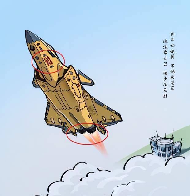 中國(guó)宣布?xì)?20B，新一代隱形戰(zhàn)斗機(jī)的崛起，中國(guó)新一代隱形戰(zhàn)斗機(jī)殲-20B震撼崛起